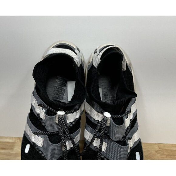 Nike Air Vapormax Flyknit Utility Black Cool Grey White AH6834-003 Men Size 11.5 - Picture 9 of 9